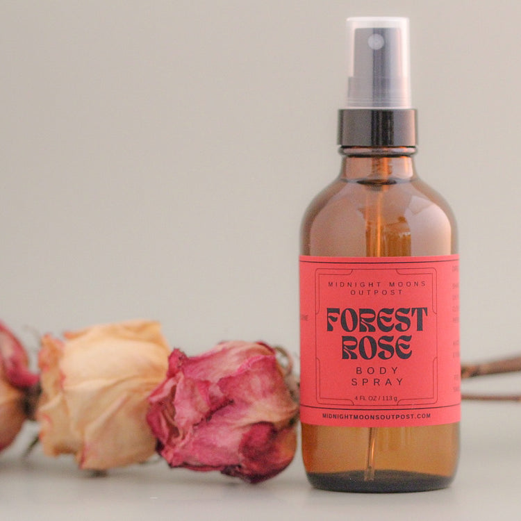 Forest Rose Body Spray