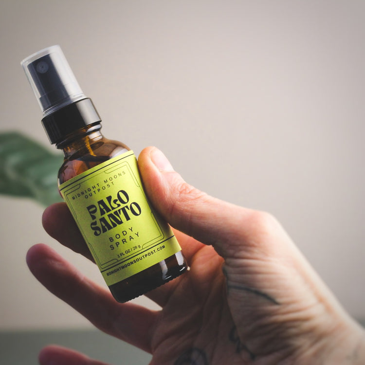 Palo Santo Body Spray