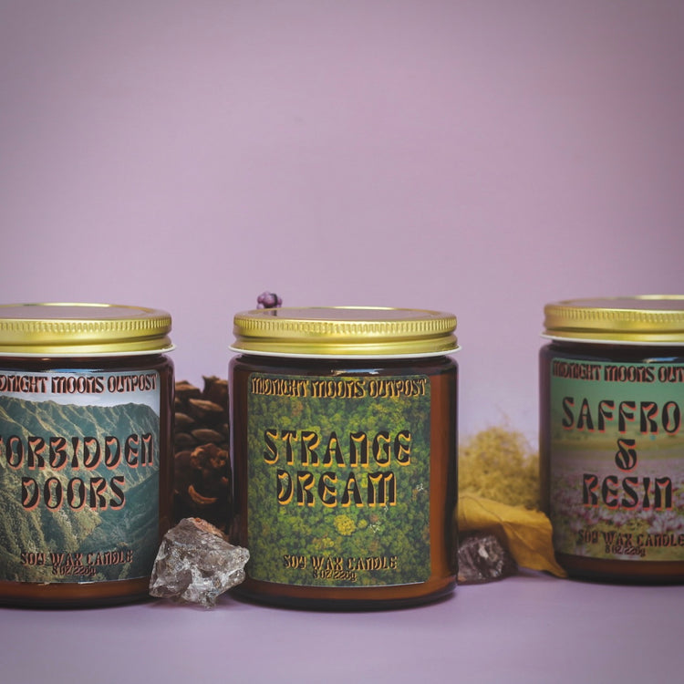 Strange Dream Soy Candle