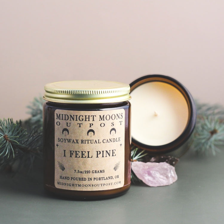 I Feel Pine Soy Candle