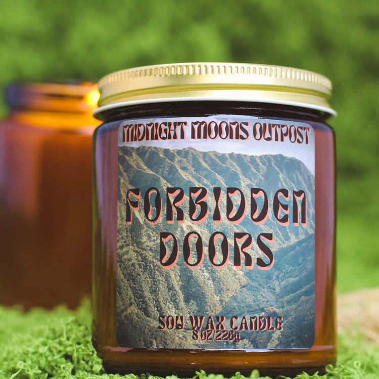 Forbidden Doors Soy Candle