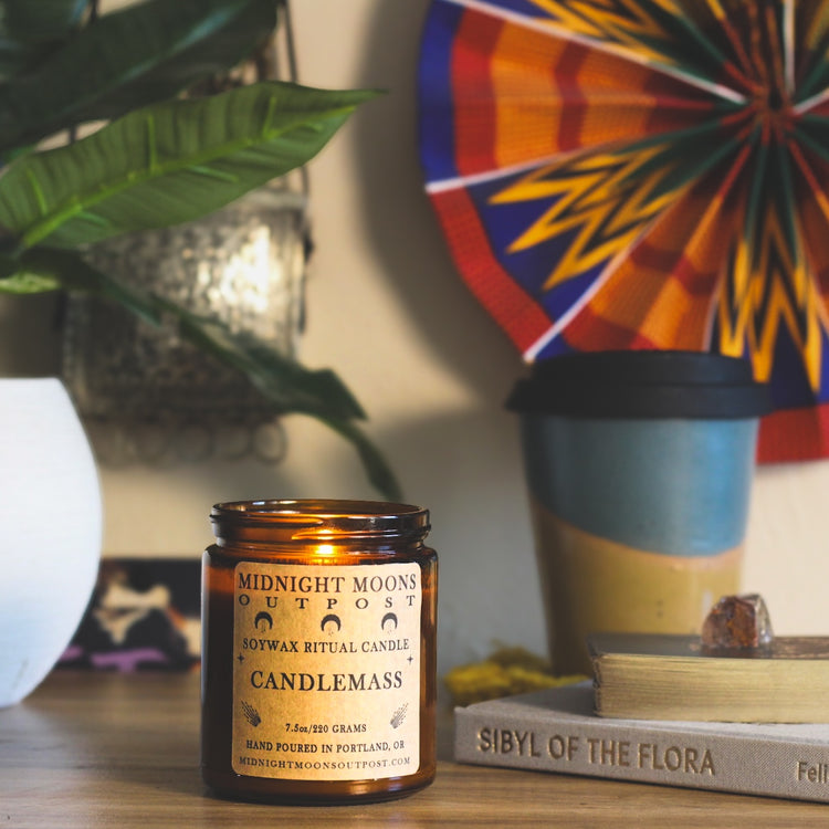 Candlemass Soy Candle