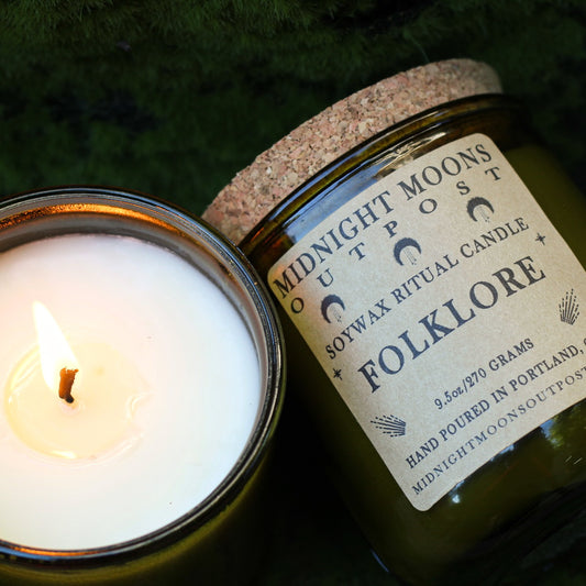 Folklore Candle
