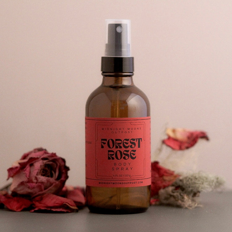 Forest Rose Body Spray