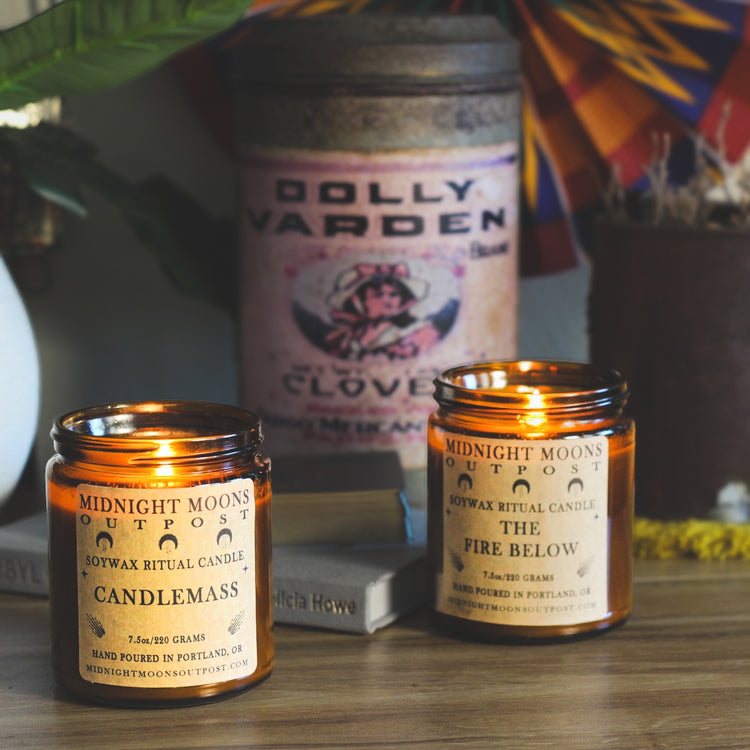 Candlemass Soy Candle