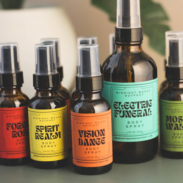 Black Absinthe Guide Body Spray