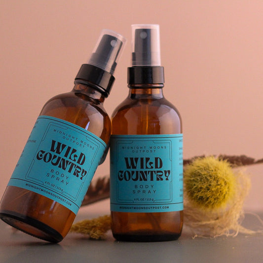 Wild Country Body Spray