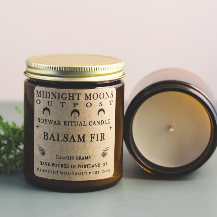Balsam Fir Soy Candle