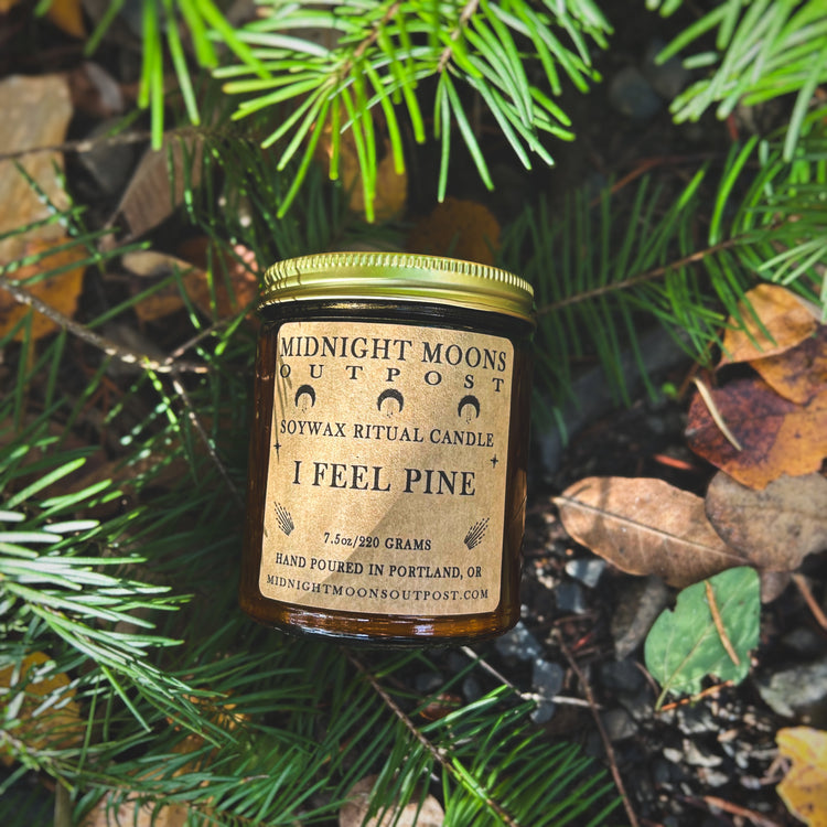 I Feel Pine Soy Candle