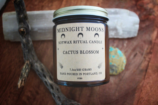 CACTUS BLOSSOM SOY CANDLE