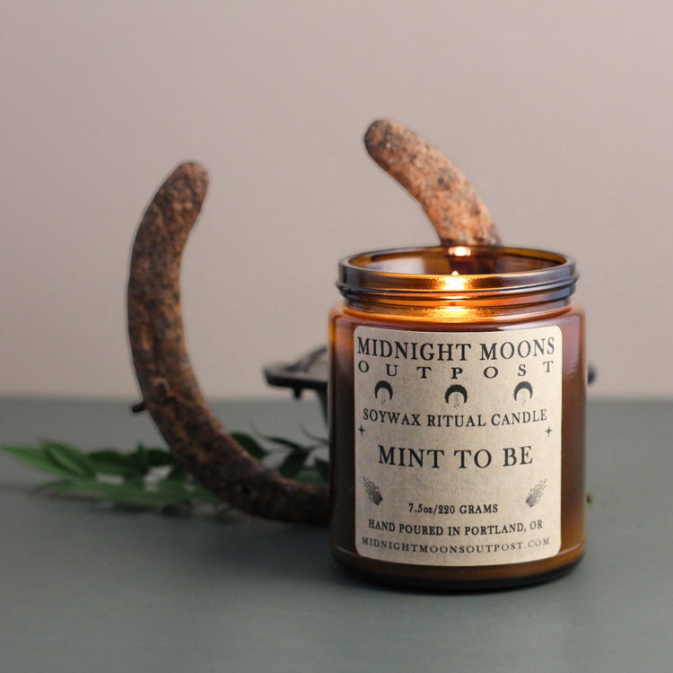Mint To Be Soy Candle
