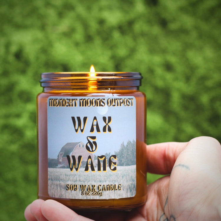 Wax & Wane Soy Candle