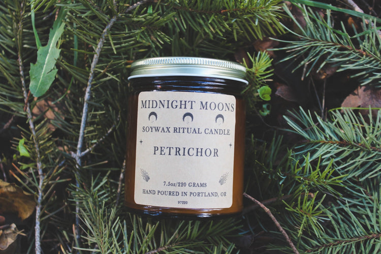 Petrichor Soy Candle