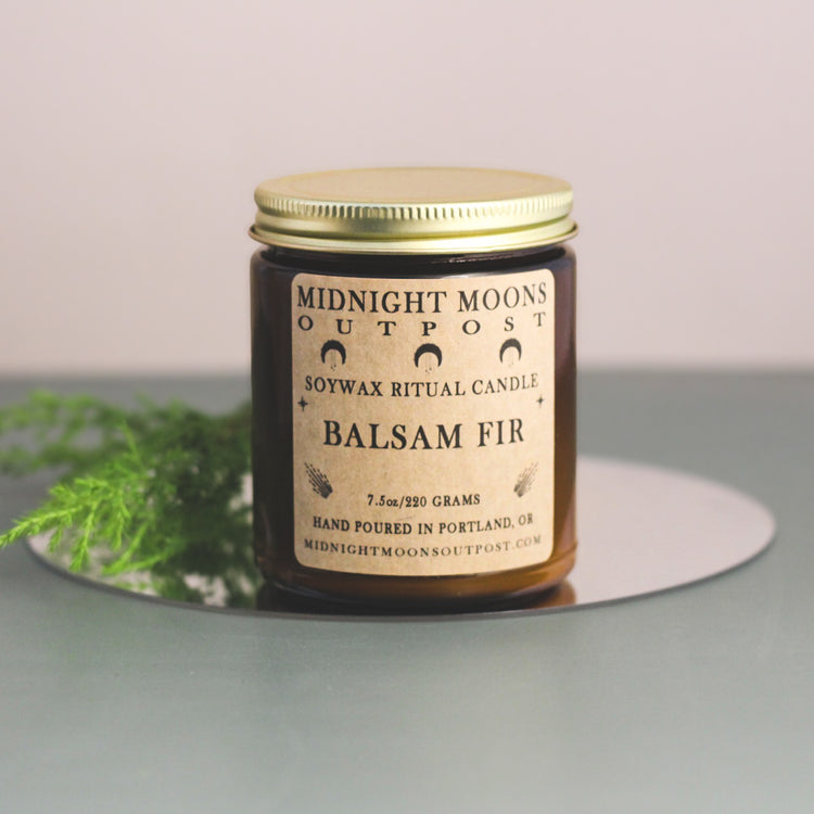 Balsam Fir Soy Candle