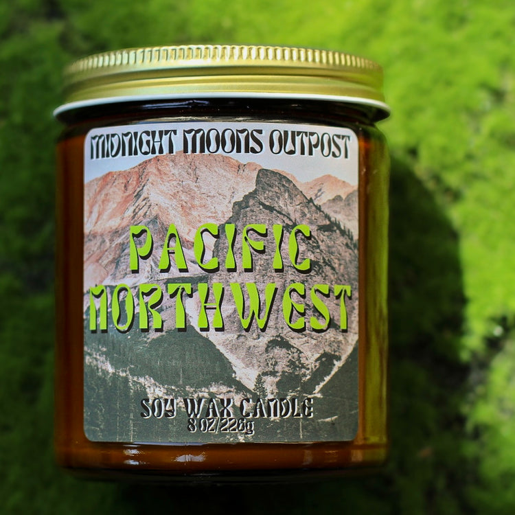 Pacific Northwest Soy Candle