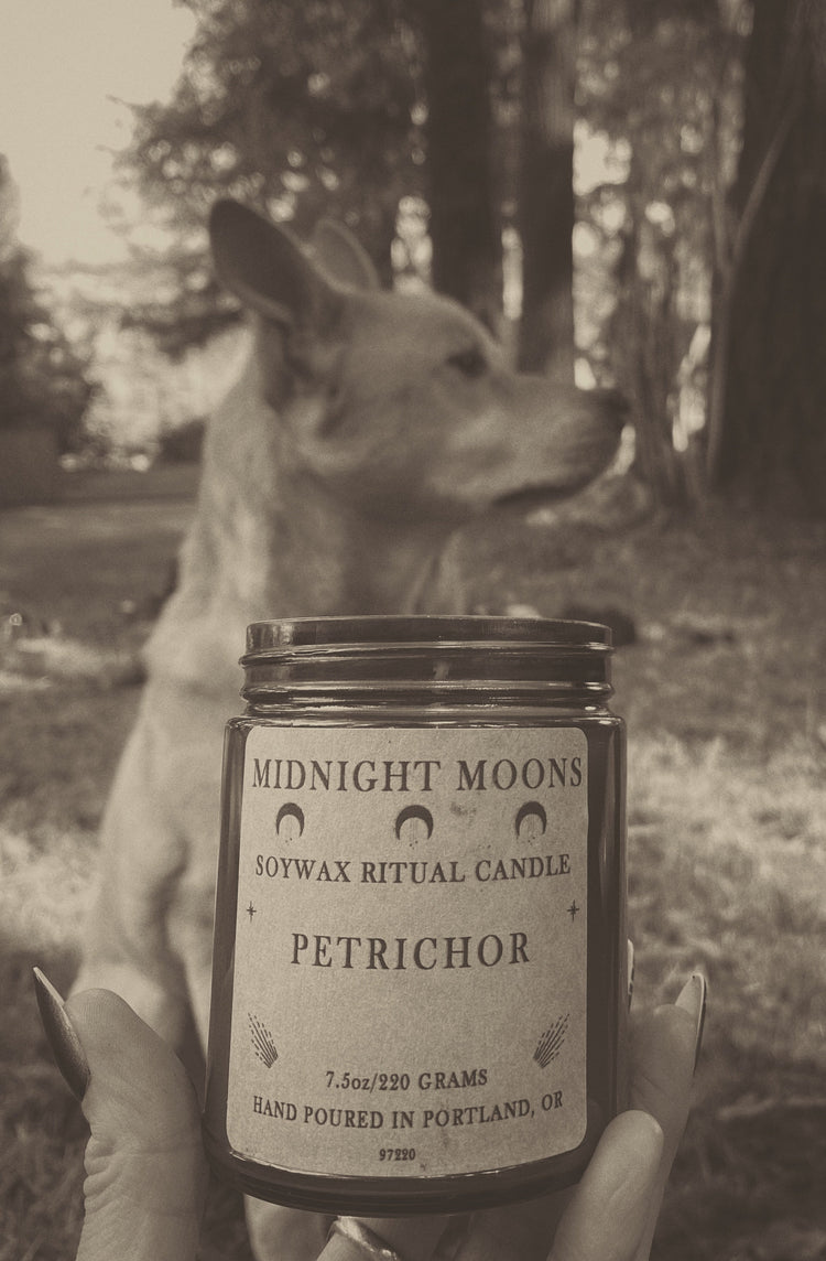 Petrichor Soy Candle