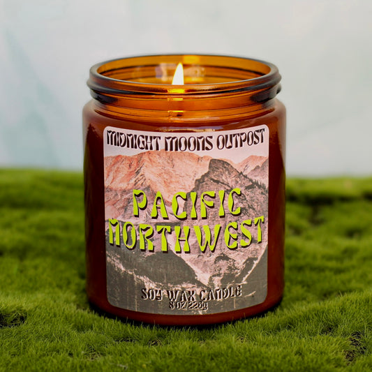 Pacific Northwest Soy Candle
