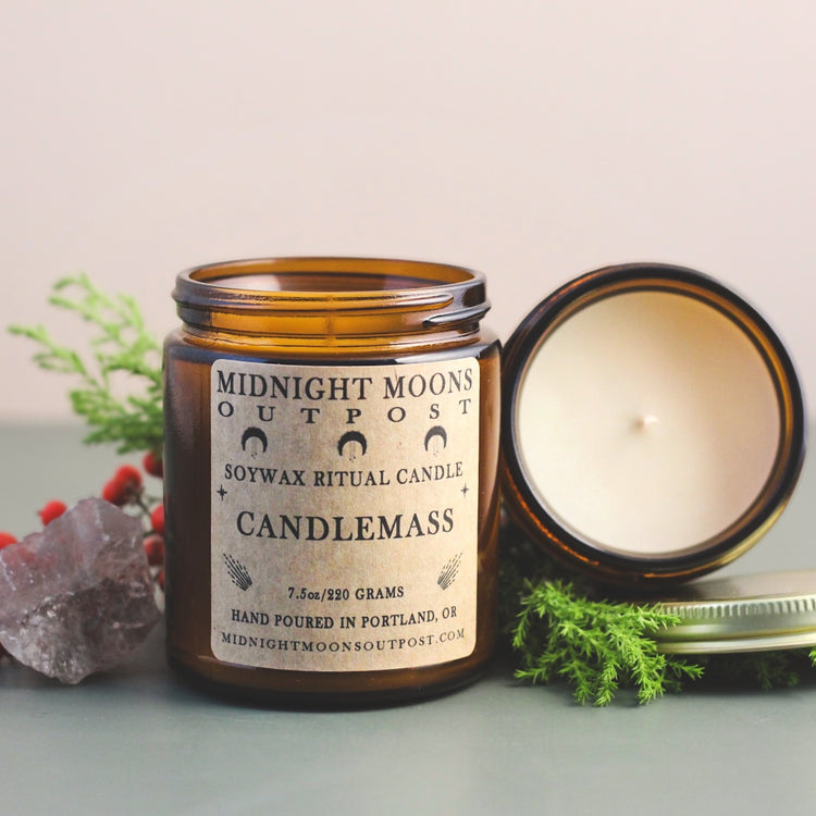 Candlemass Soy Candle