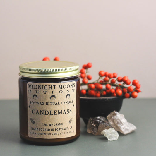 Candlemass Soy Candle
