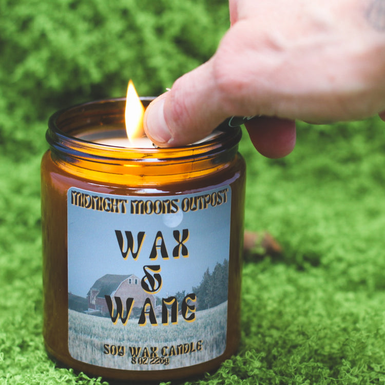 Wax & Wane Soy Candle