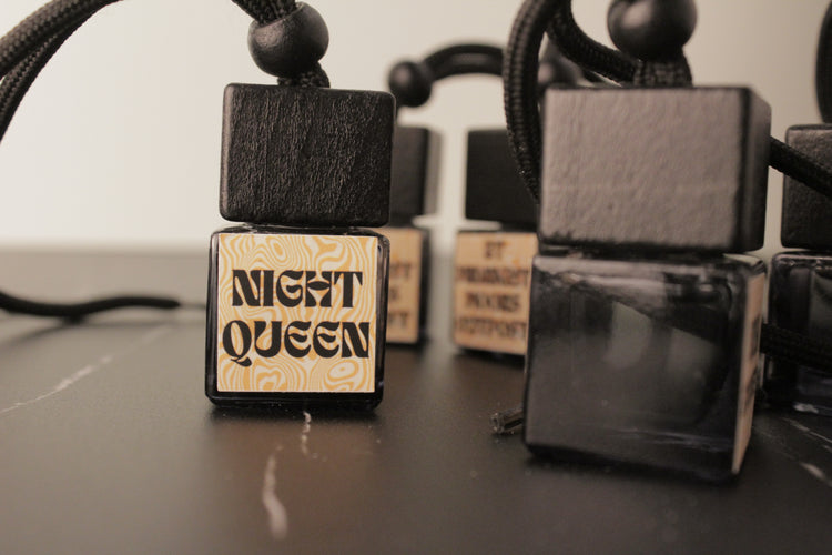 Night Queen Car Freshener