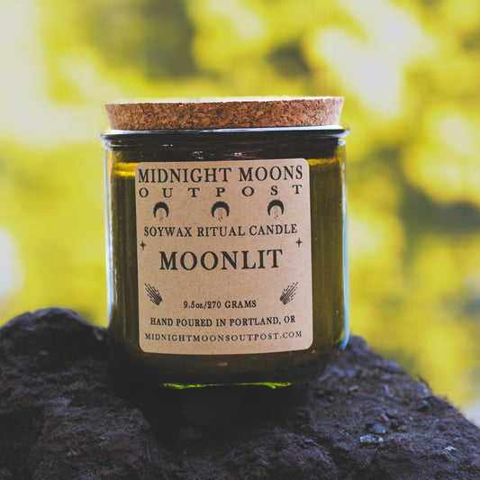 Moonlit Candle
