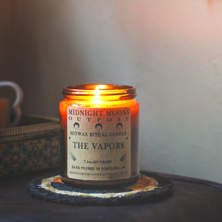 The Vapors Soy Candle