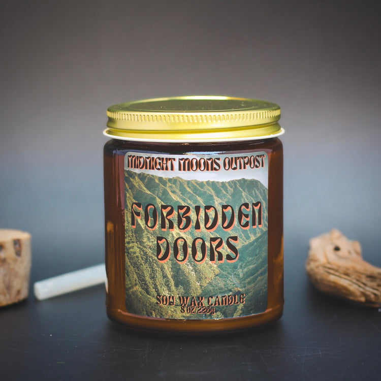 Forbidden Doors Soy Candle