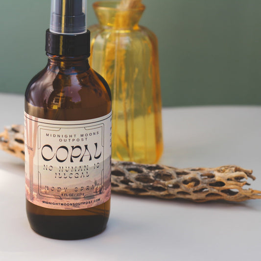 Copal Body Spray