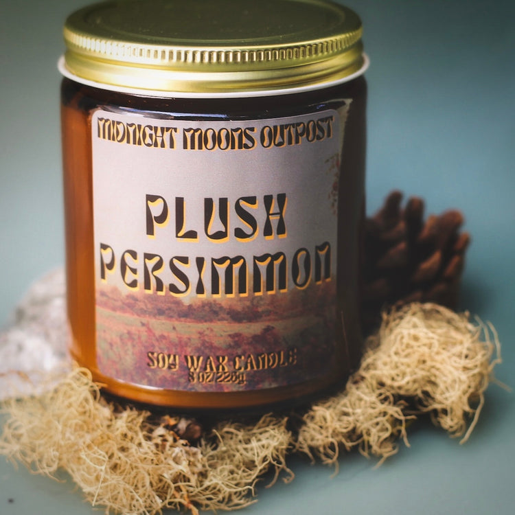 Plush Persimmon Soy Candle