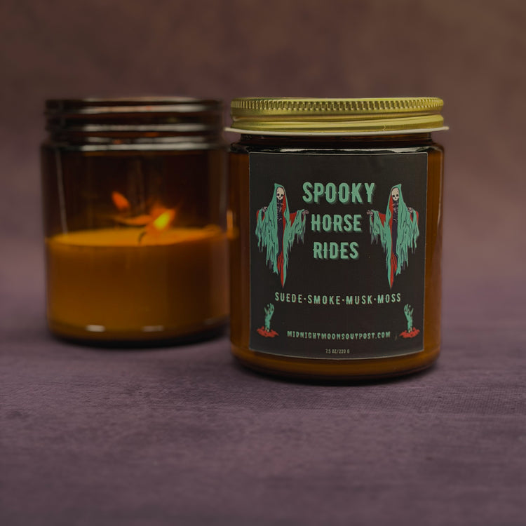 Spooky Horse Rides Soy Candle