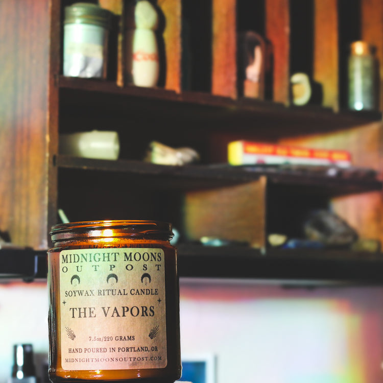The Vapors Soy Candle