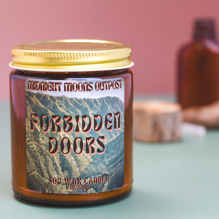 Forbidden Doors Soy Candle