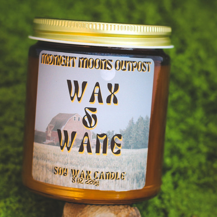 Wax & Wane Soy Candle