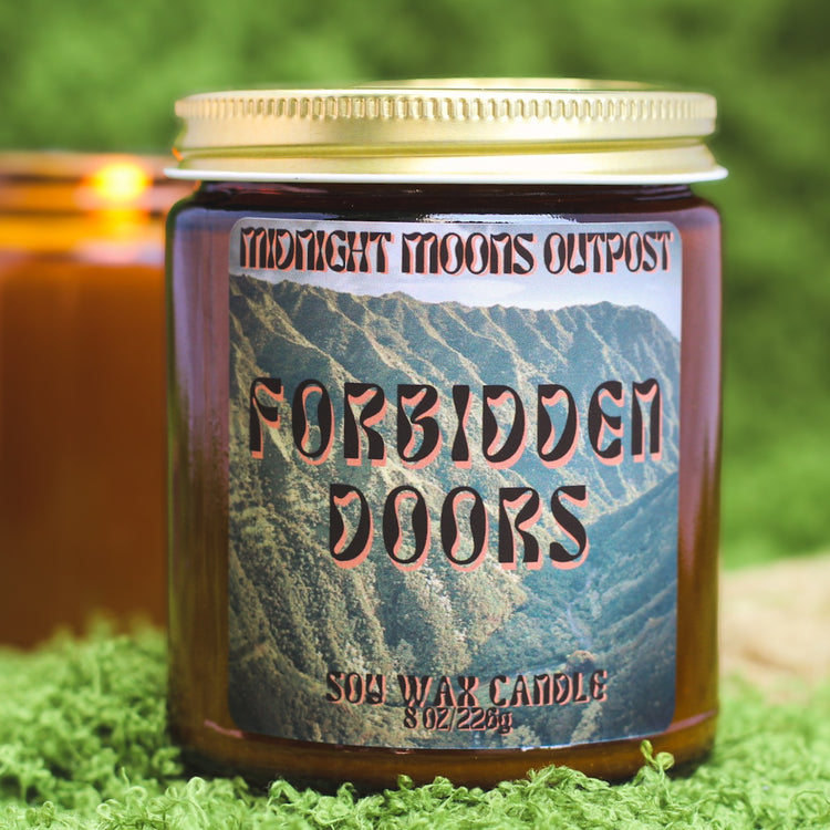 Forbidden Doors Soy Candle