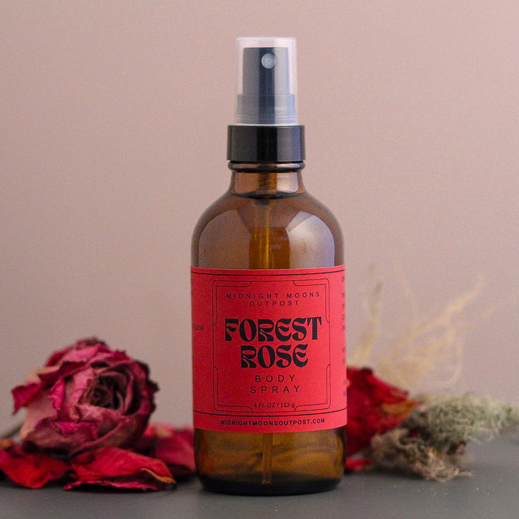 Forest Rose Body Spray