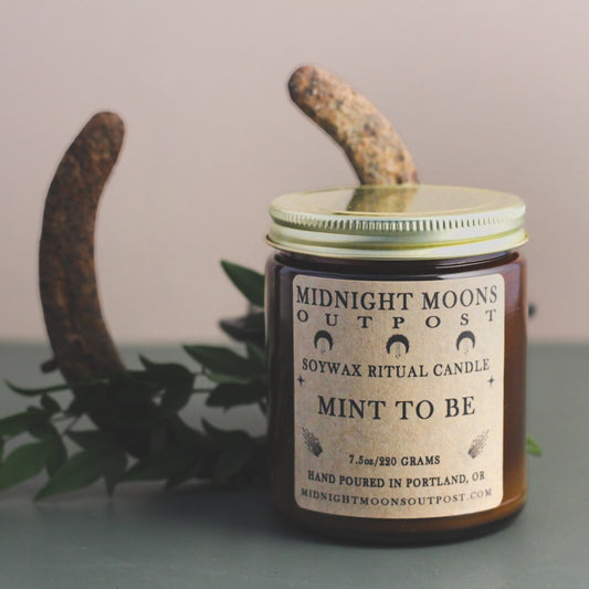 Mint To Be Soy Candle