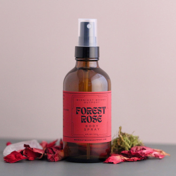 Forest Rose Body Spray