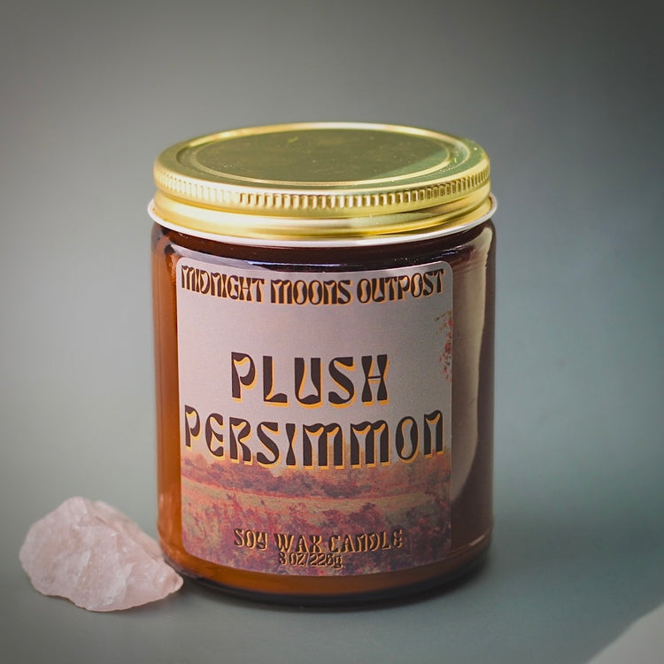 Plush Persimmon Soy Candle