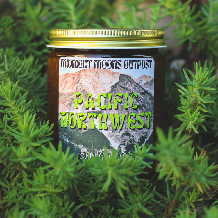Pacific Northwest Soy Candle