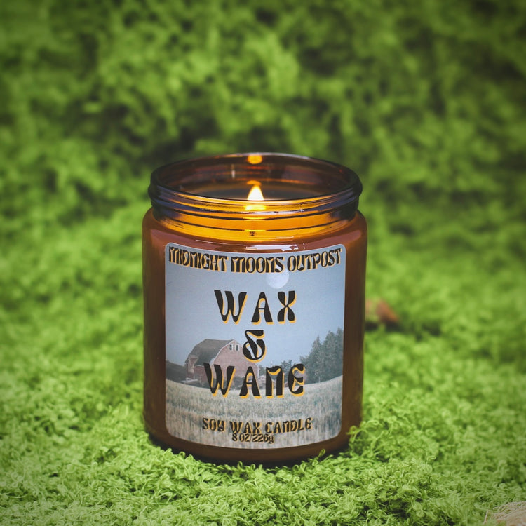 Wax & Wane Soy Candle