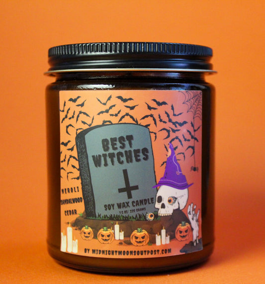 Best Witches Halloween Soy Candle