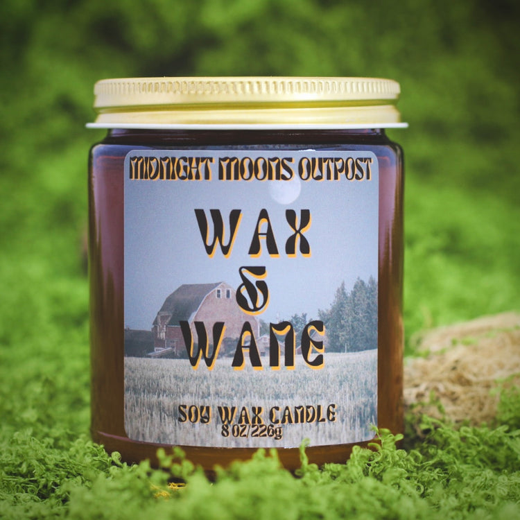 Wax & Wane Soy Candle