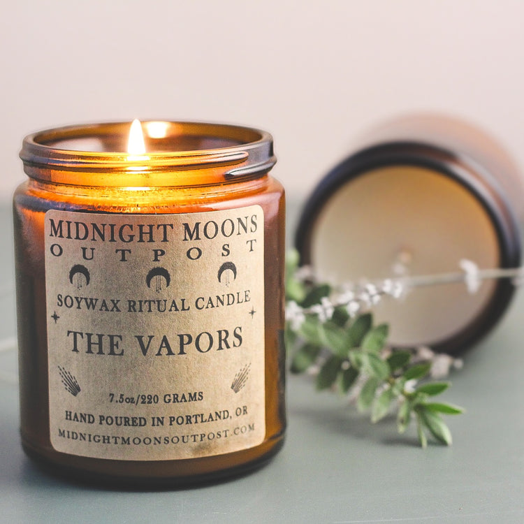 The Vapors Soy Candle