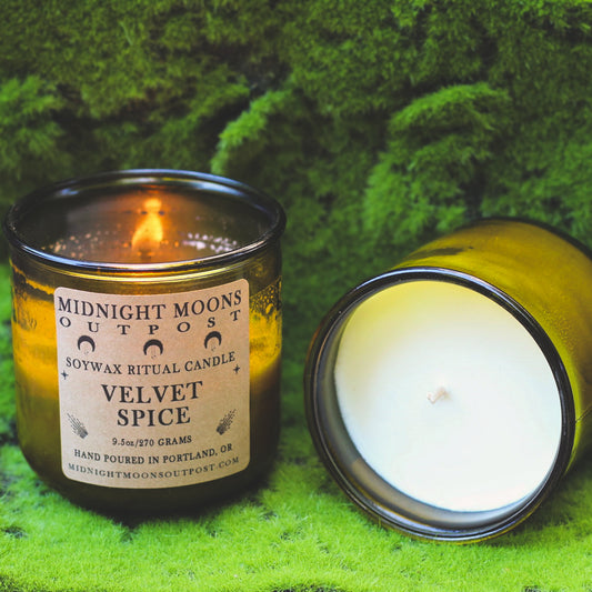 Velvet Spice Candle