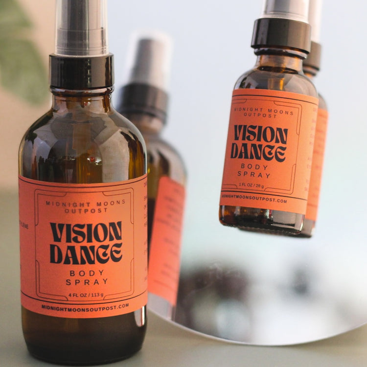Vision Dance Body Spray