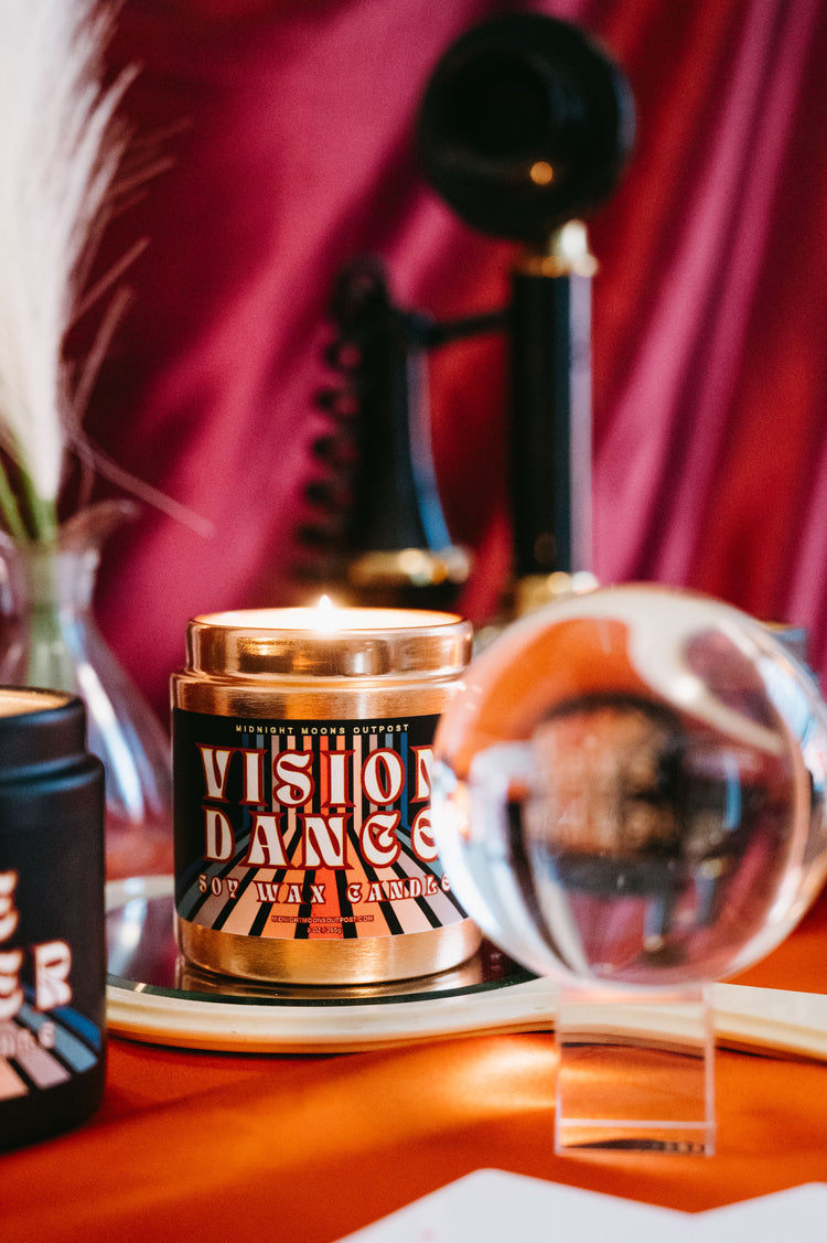 Vision Dance Soy Candle