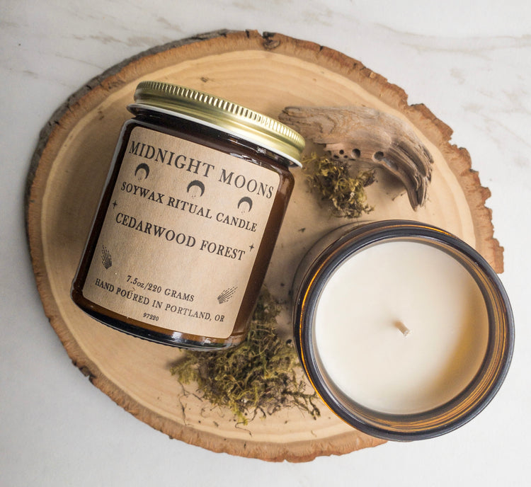 Cedarwood Forest Soy Candle