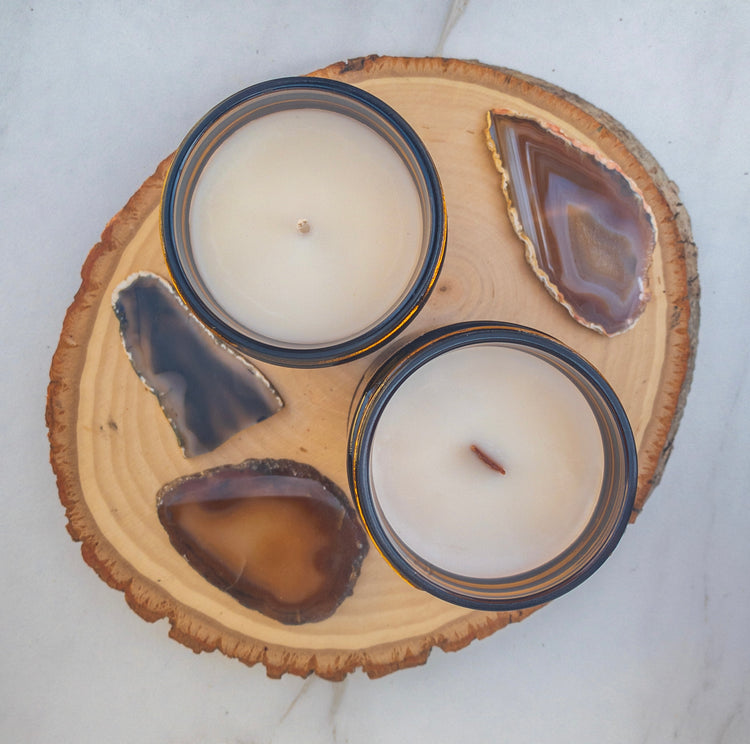 Tonka & Oud Soy Candle