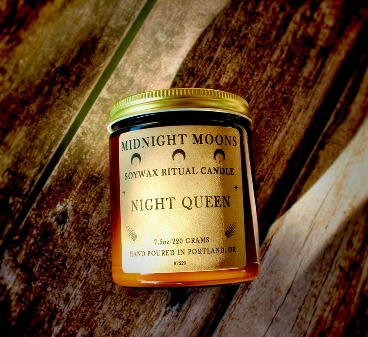 Night Queen Soy Candle